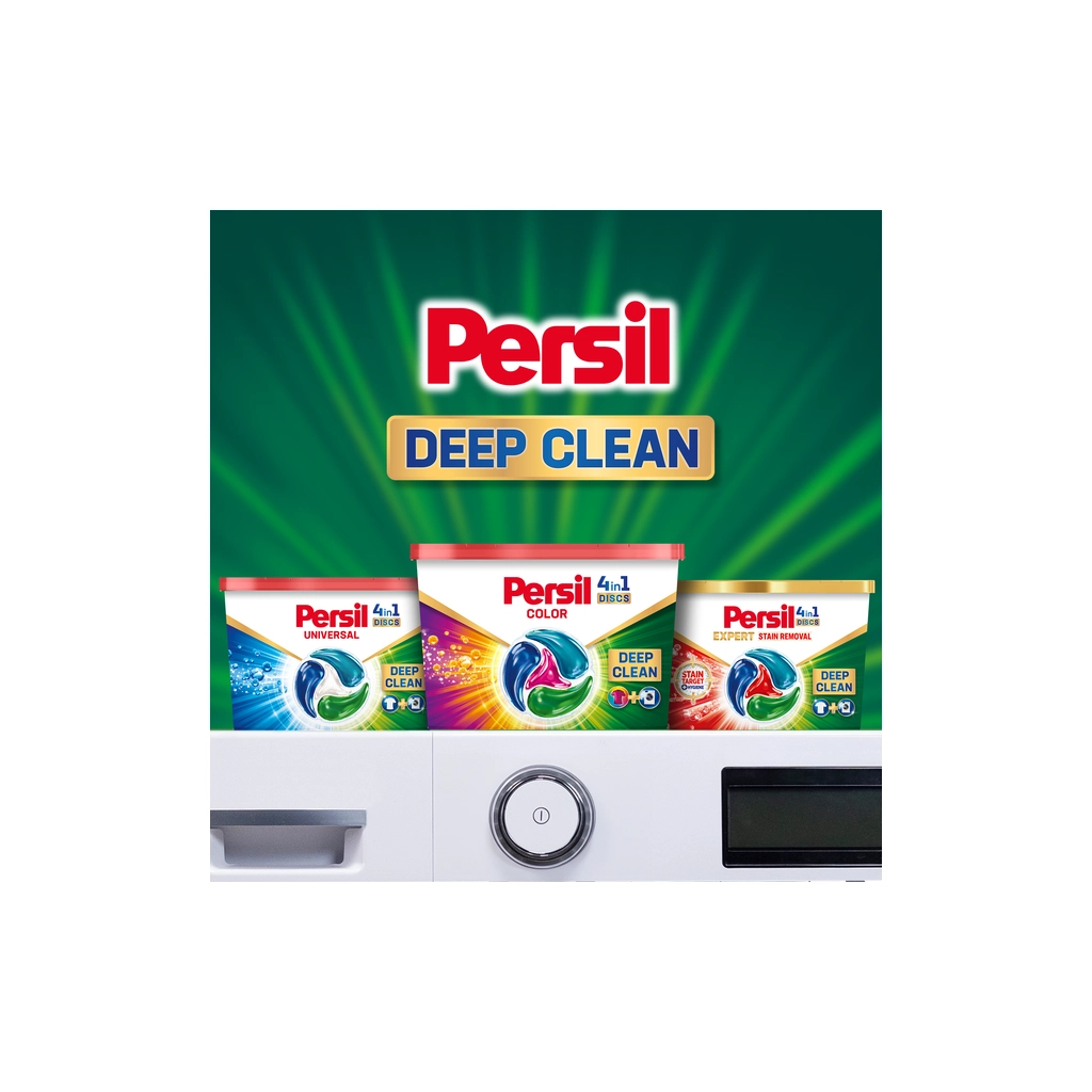 Капсули для прання Persil 4in1 Discs Color Deep Clean 40 шт. (9000101599497) - изображение 6