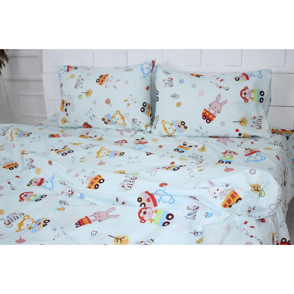 Постільна білизна MirSon Бязь Ranforce Elite 17-0513 Toys Сімейна 160x220 (2200004733715) - зображення 2
