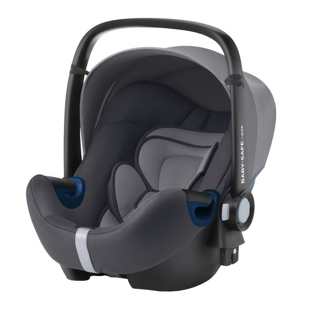 Автокрісло Britax-Romer Baby-Safe2 i-Size Storm Grey (2000029695) - зображення 1