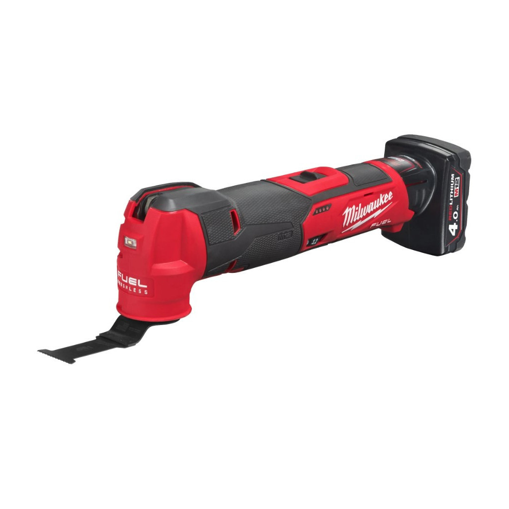 Реноватор Milwaukee M12 FUEL FMT-422X, 1x2Ah, 1x4Ah, кейс (4933472239) - зображення 2