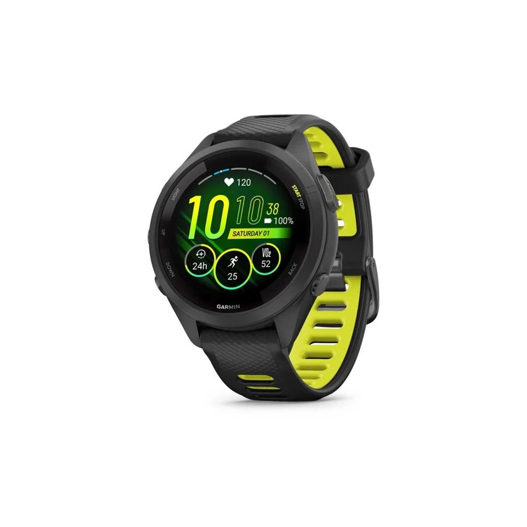 Смарт-годинник Garmin Forerunner 265S, Black, GPS (010-02810-13/010-02810-53) - зображення 1