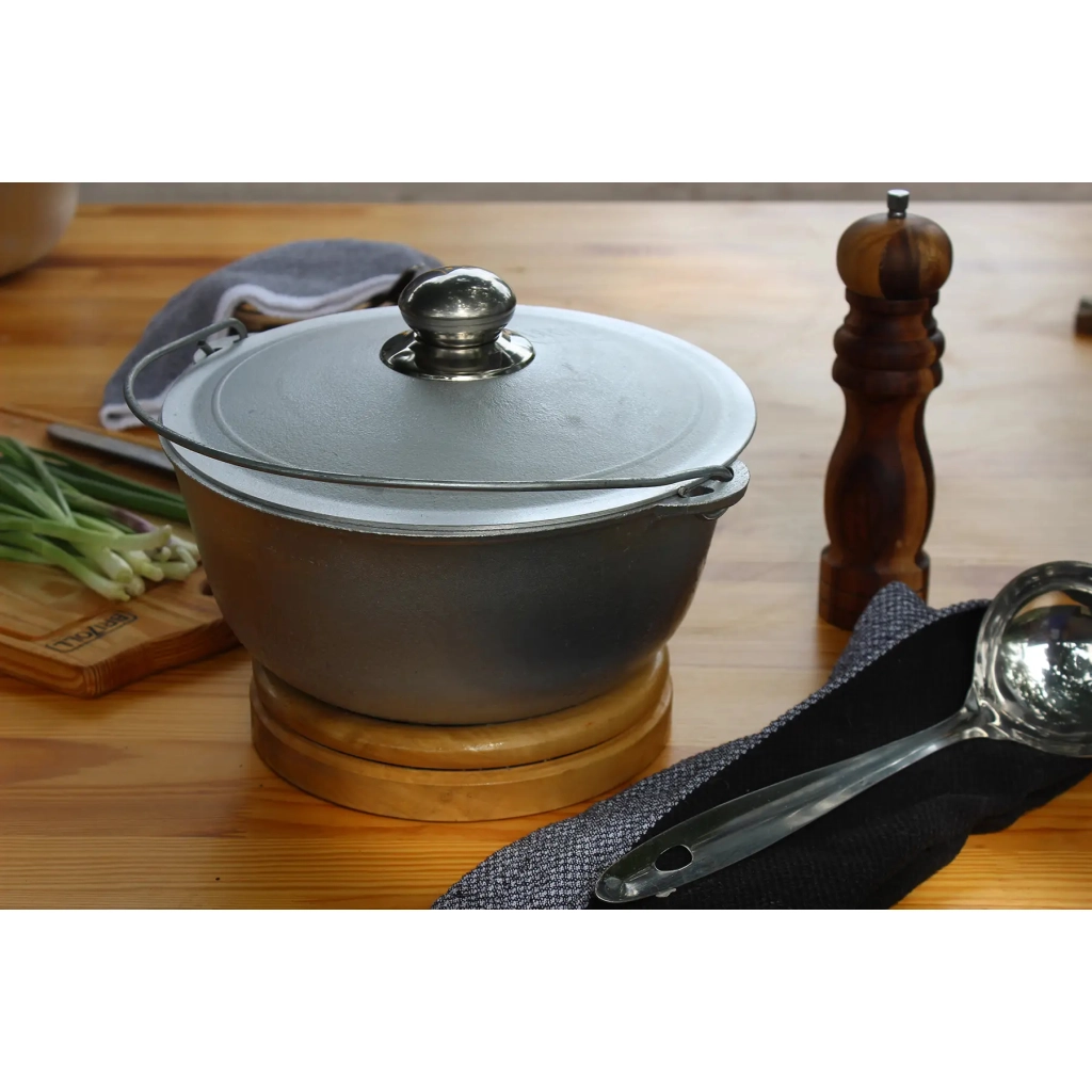 Котел туристичний Brizoll алюмінієвий з дужкою та кришкою 2 л (12-002-1) - зображення 9