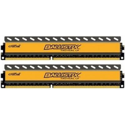 Модуль пам'яті для комп'ютера DDR3 16GB (2x8GB) 1600 MHz BallistiX Tactical Micron (BLT2C8G3D1608ET3LX0CEU) - зображення 1