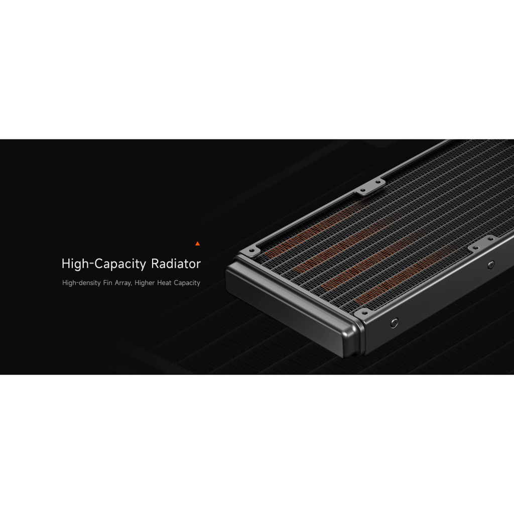 Система рідинного охолодження PcCooler DA360 ARGB BK - изображение 9