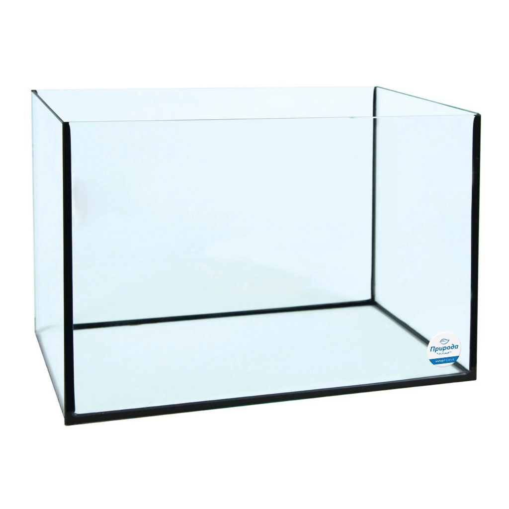 Акваріум Природа прямий 60x30x36 см (65 л) (4820157405642) - зображення 1