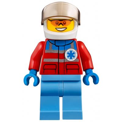 Конструктор LEGO City Вертоліт швидкої допомоги (60179) - зображення 10
