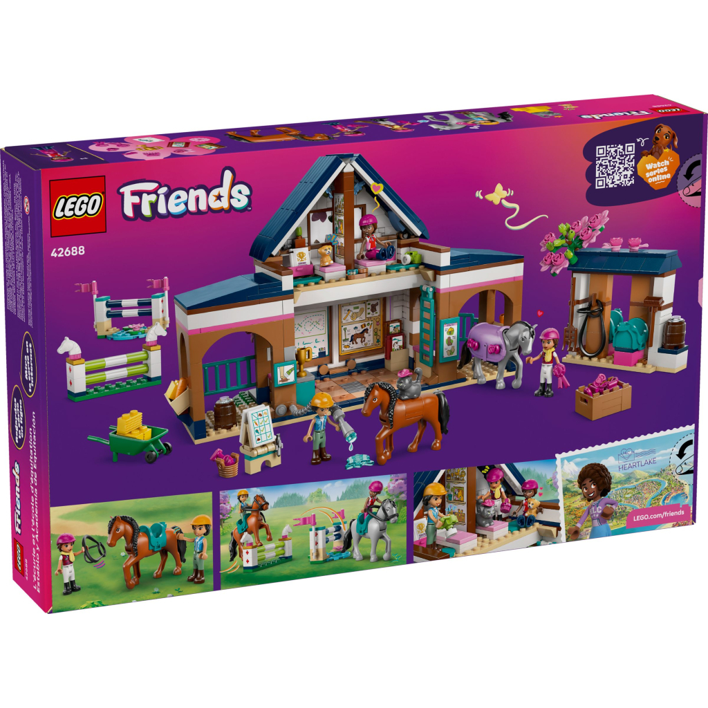 Конструктор LEGO Friends Кінна стайня і академія верхової їзди (42688) - зображення 10