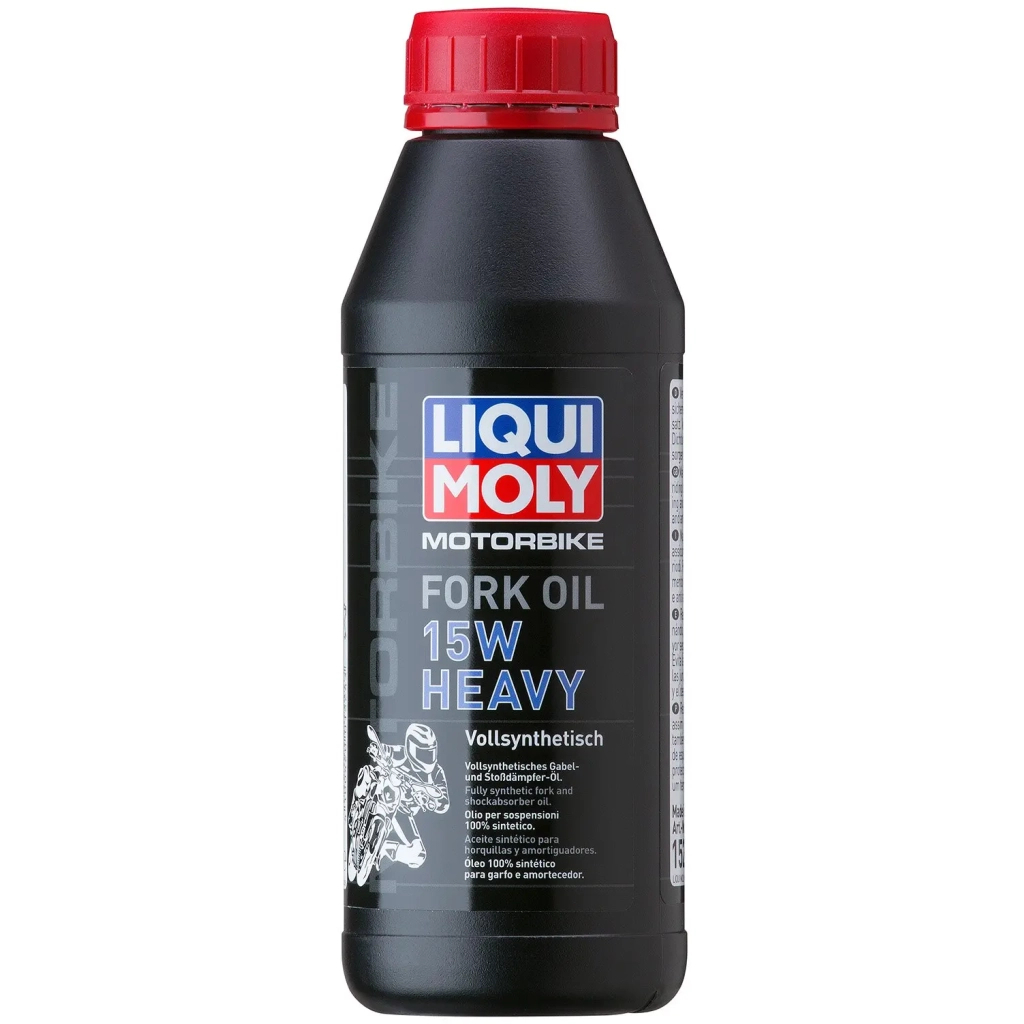 Гідравлічна олива Liqui Moly MOTORBIKE FORK OIL 15W HEAVY 0,5л (1524) - зображення 1