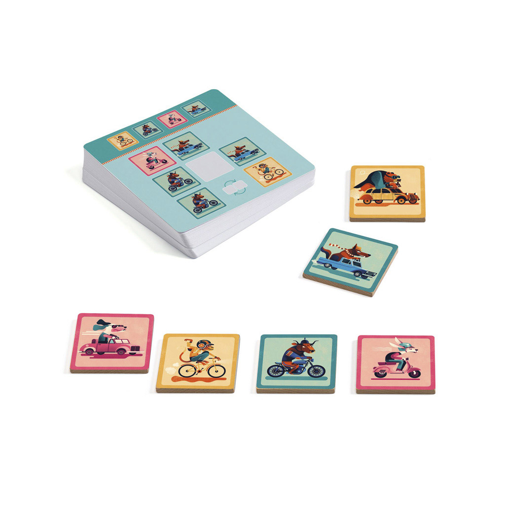 Настільна гра Djeco Логічний фініш (Finish Logic) (DJ08540) - зображення 2