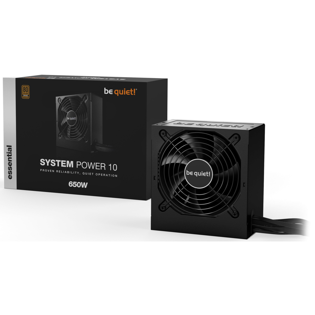 Блок живлення Be quiet! 650W System Power 10 (BN328) - изображение 3