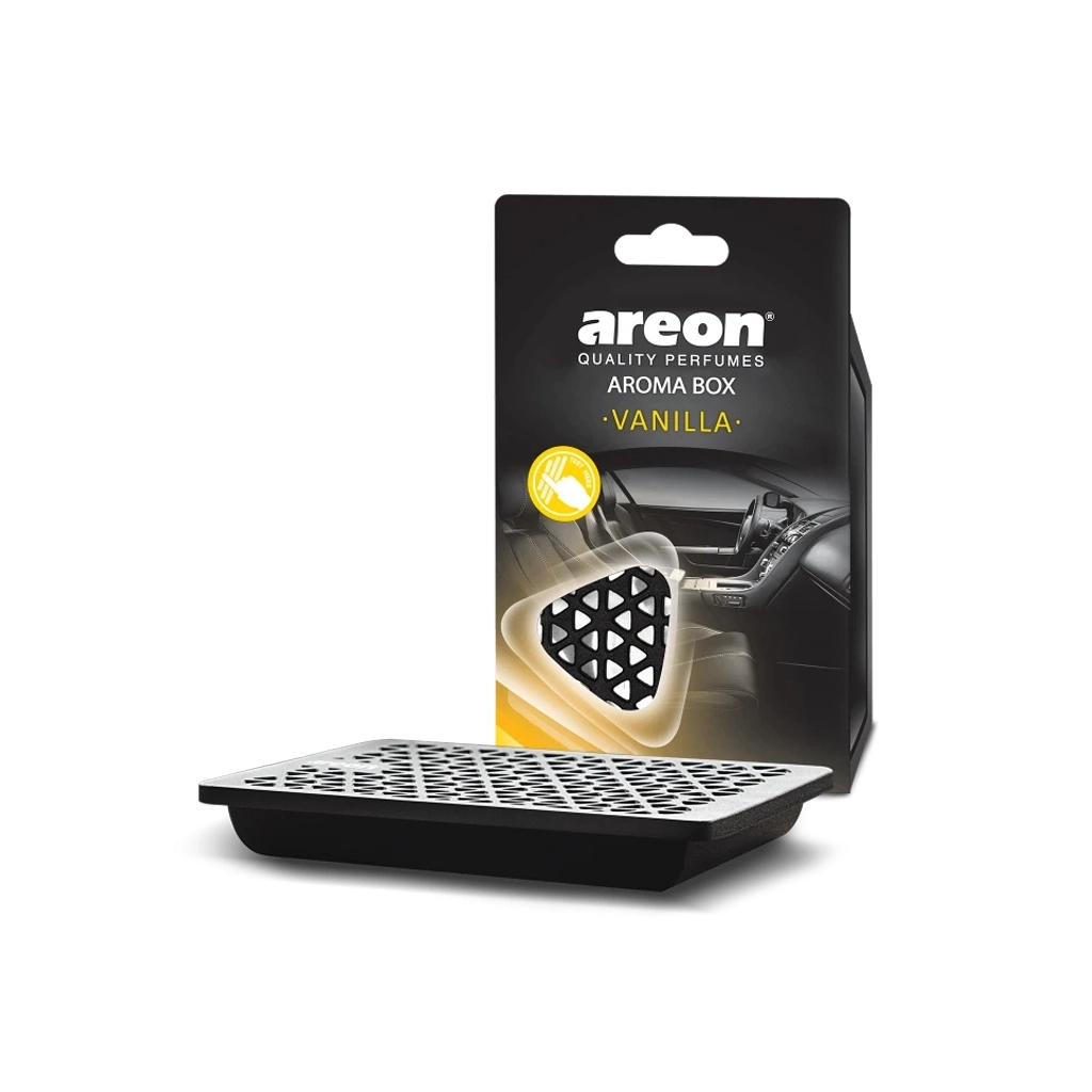 Ароматизатор для автомобіля Areon Vanilla (77242) - изображение 1