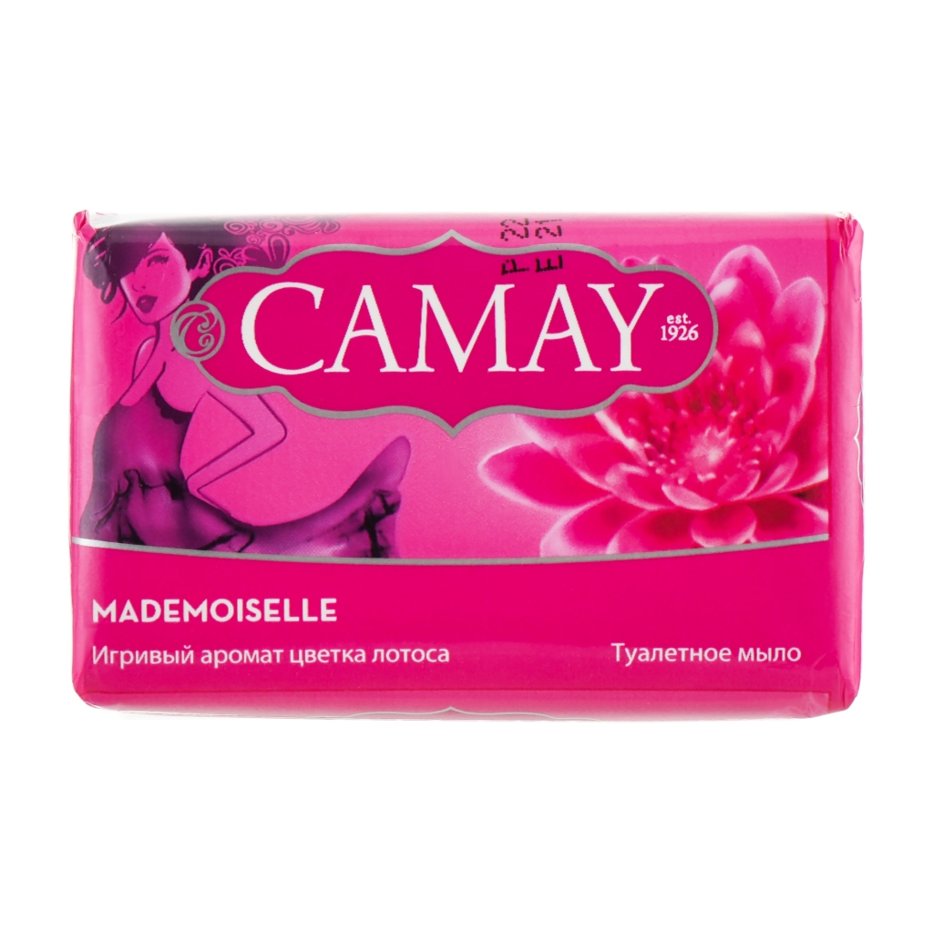 Тверде мило Camay Mademoiselle 85 г (6221155023667) - зображення 1