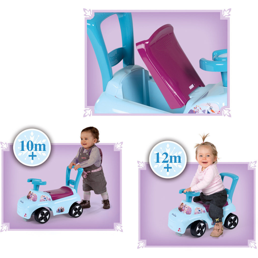 Чудомобіль Smoby Фроузен Блакитна (720533) - изображение 3