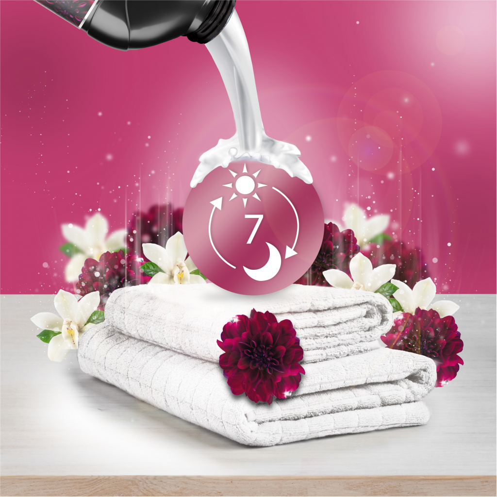 Кондиціонер для білизни Lenor Діамант і квітка лотоса 750 мл (8001841376042) - зображення 3