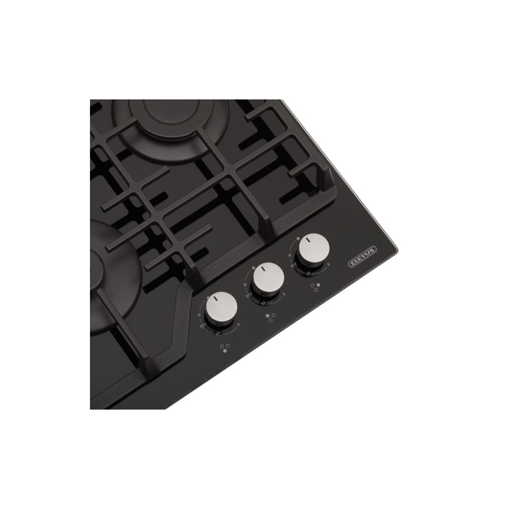 Варочна поверхня Eleyus RIO 45 BL CF - зображення 3