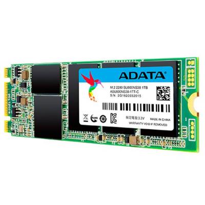 Накопичувач SSD M.2 2280 1TB ADATA (ASU800NS38-1TT-C) - зображення 3