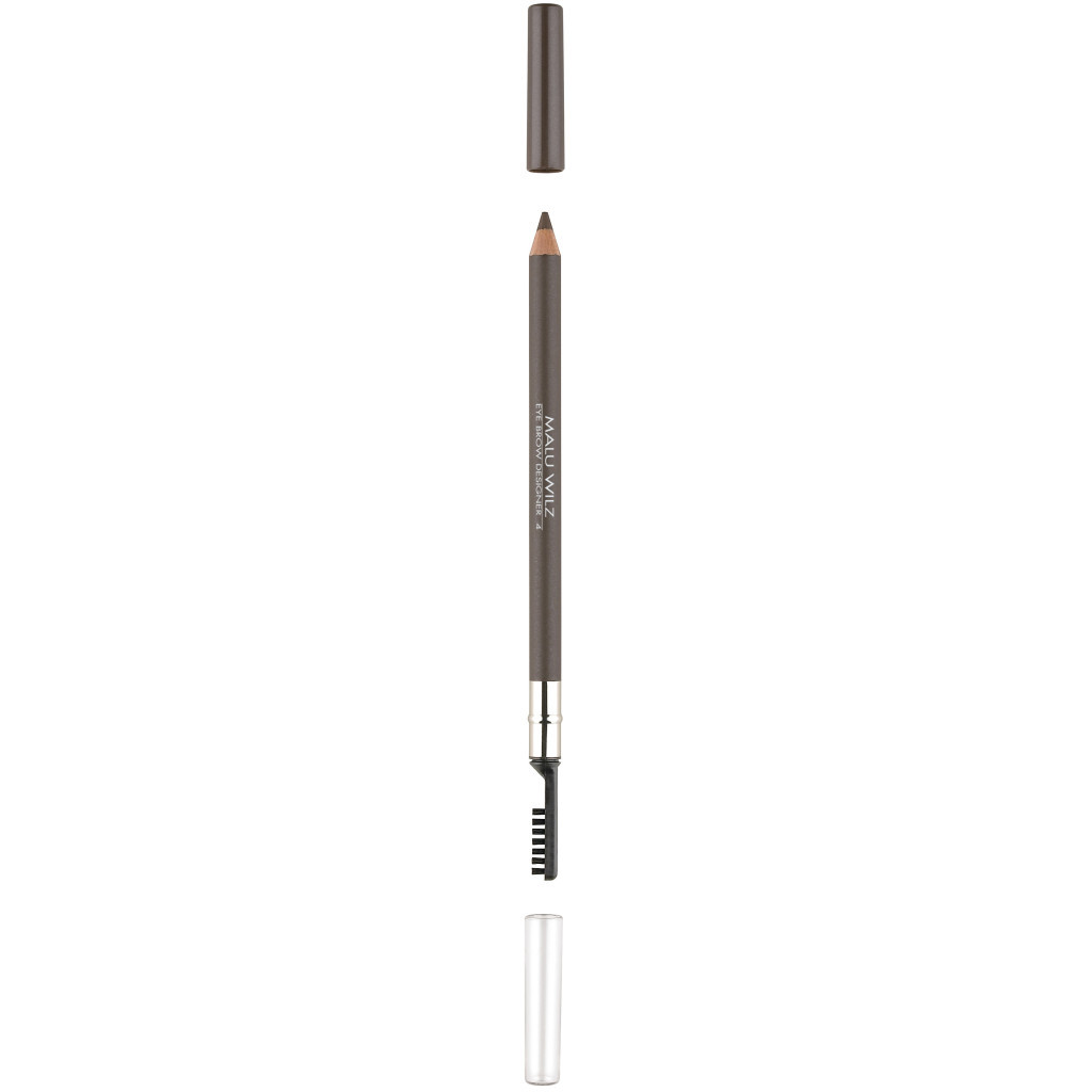 Олівець для брів Malu Wilz Eyebrow Designer 04 - Dark Brown Experience (4043993438548) - зображення 1