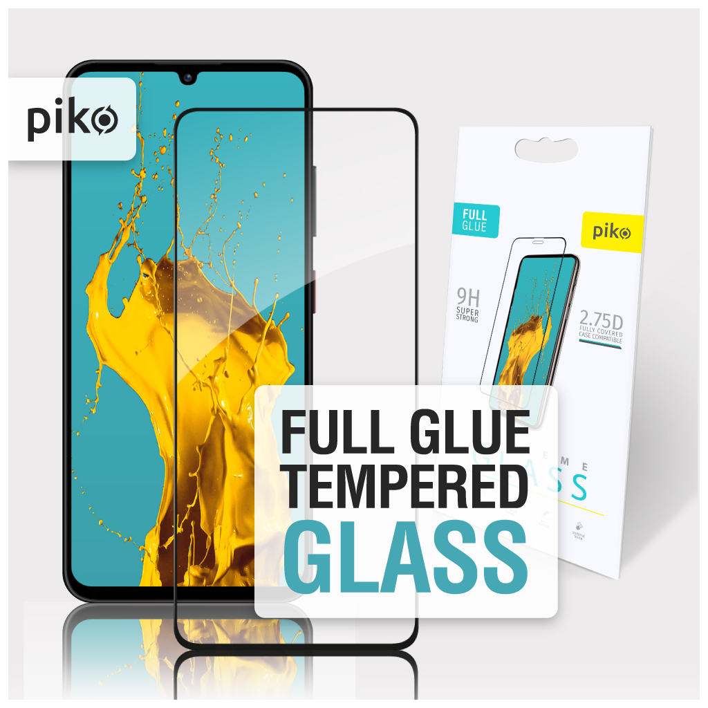 Скло захисне Piko Full Glue Xiaomi 14T Pro Black (1283126603440) - зображення 5