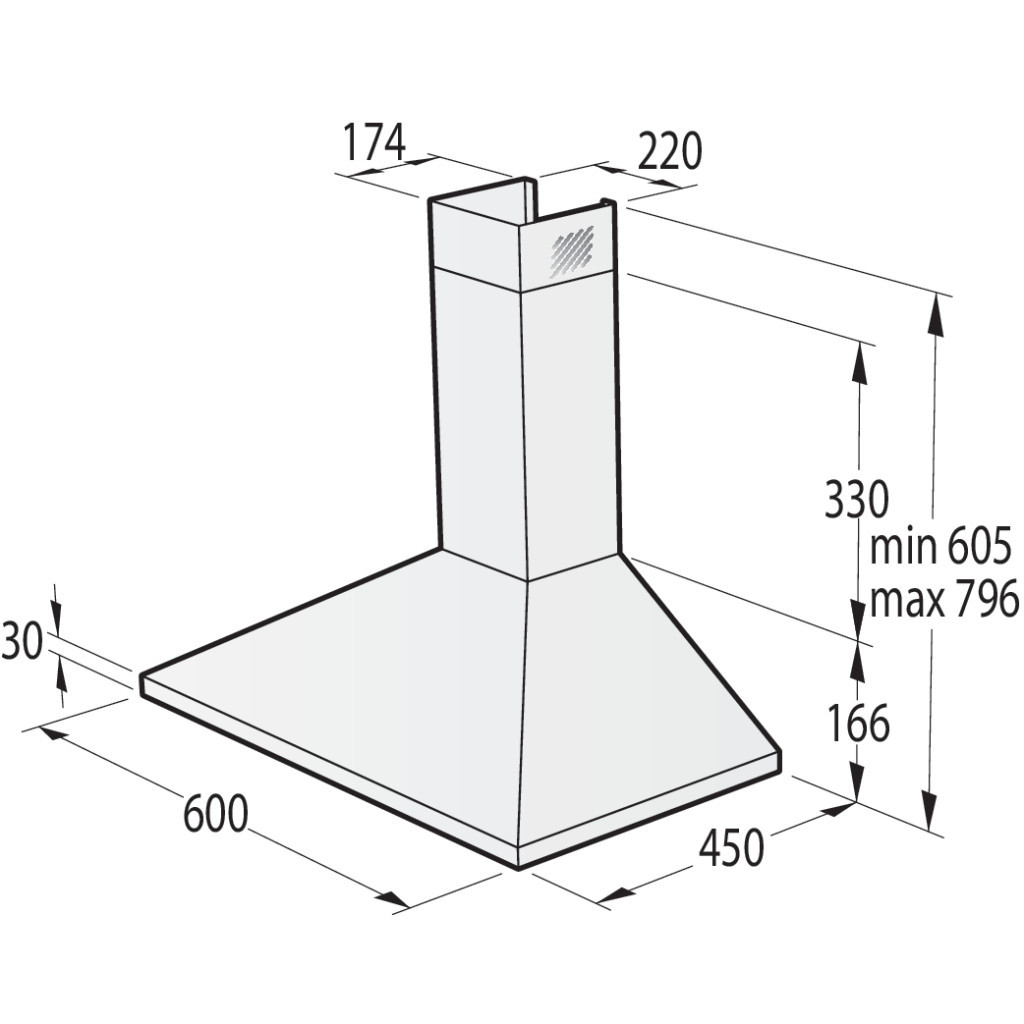 Витяжка кухонна Gorenje WHC629E4X - зображення 6