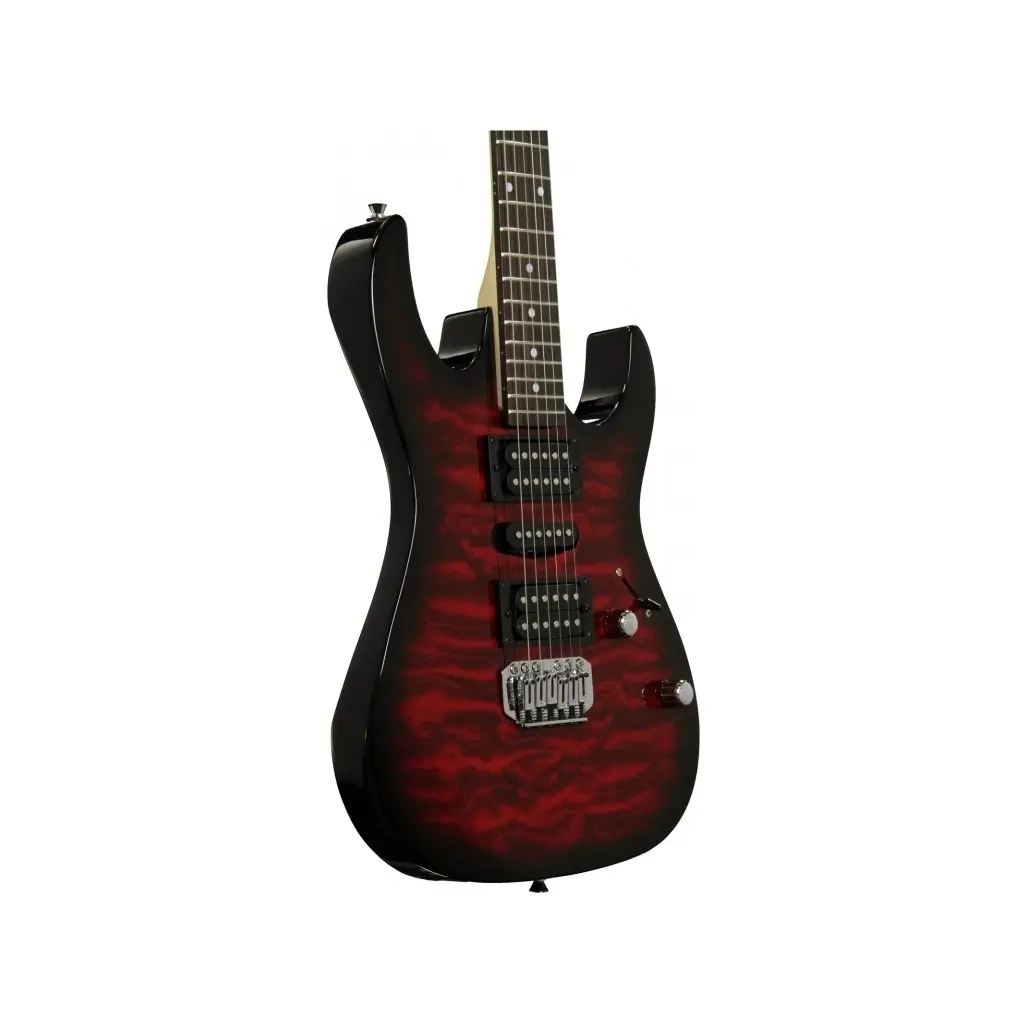 Електрогітара Ibanez GRX70QA-TRB (220789) - зображення 4