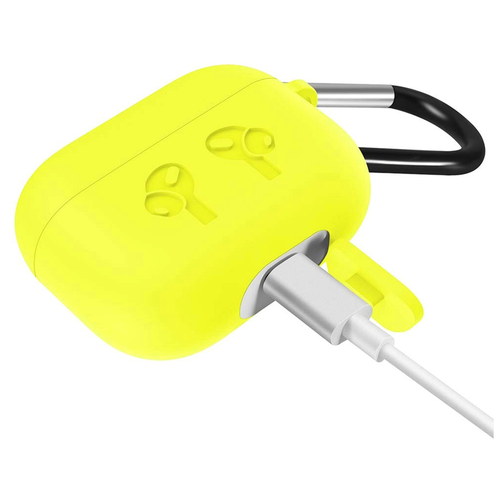 Чохол для навушників BeCover Silicon Shockproof для Samsung Galaxy Buds / Buds+ Burgundy Red (704660) - зображення 3