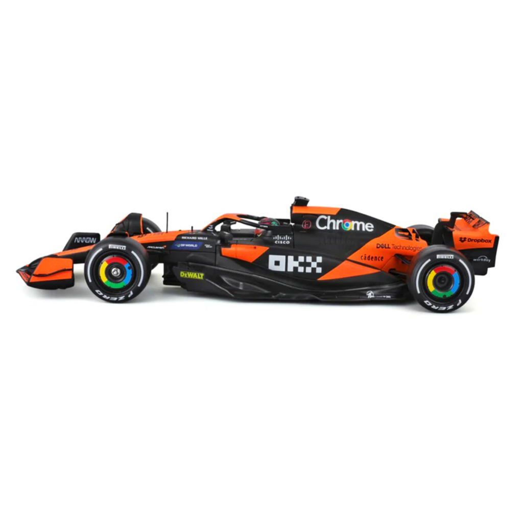 Конструктор Bburago McLaren MCL38 (124) (4) (18-28511) - зображення 9