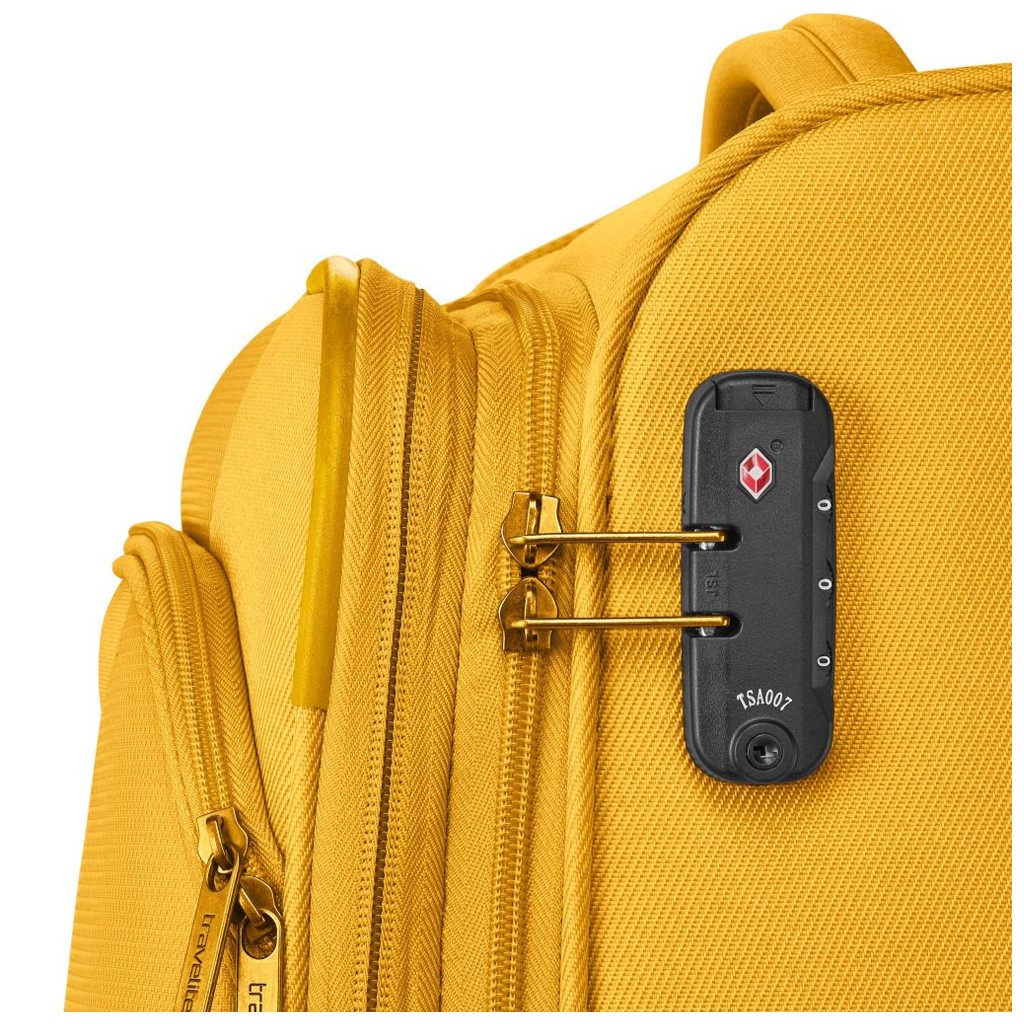 Валіза Travelite Croatia Curry L (TL080349-89) - зображення 9