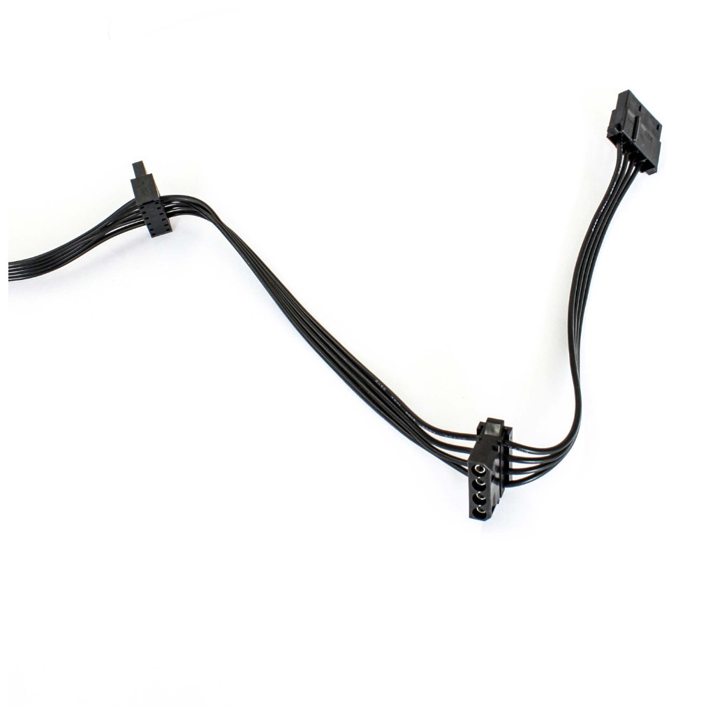 Блок живлення Gamemax 700W (GM-700 80+ APFC Black) - зображення 5