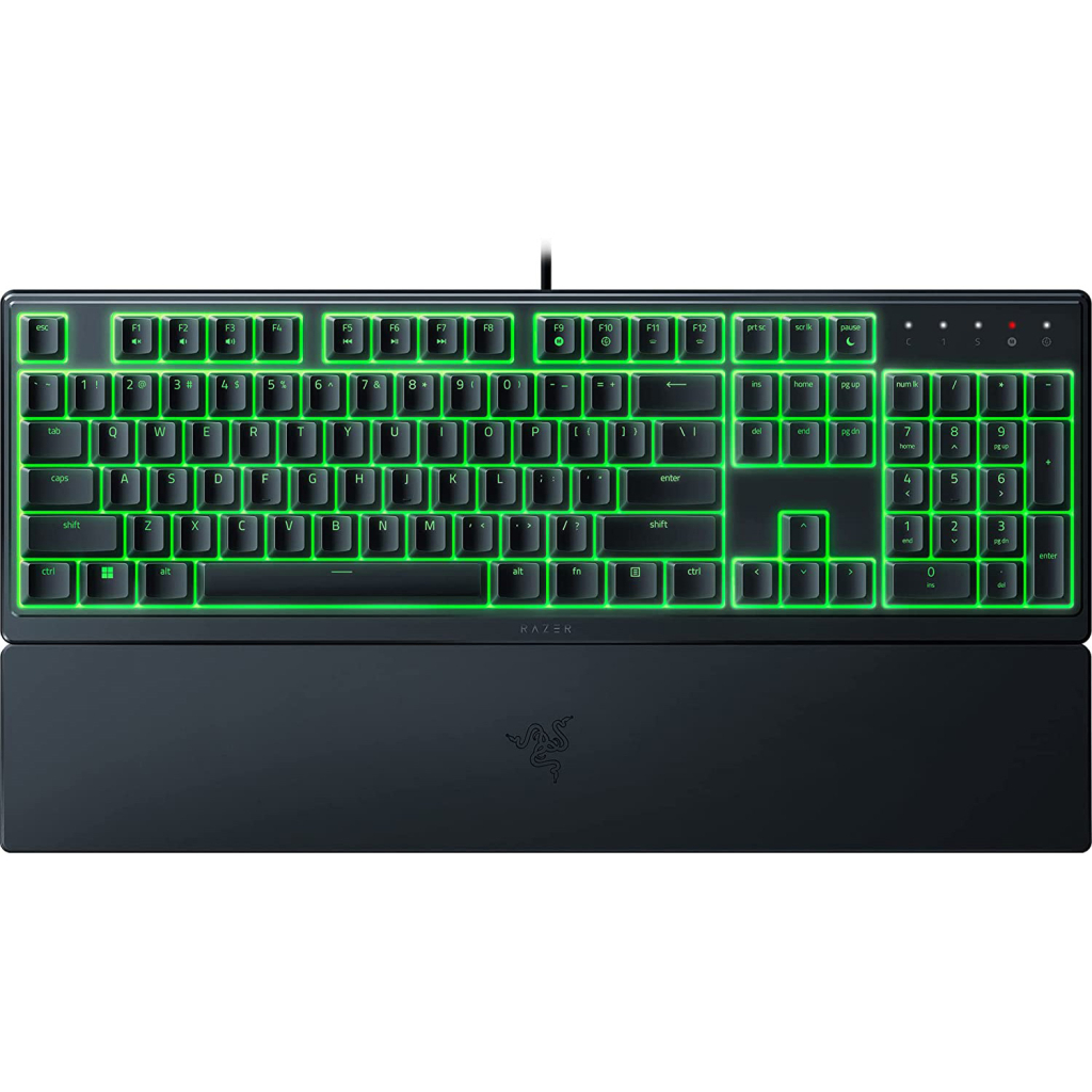 Клавіатура Razer Ornata V3 X USB UA Black (RZ03-04471900-R371) - зображення 1