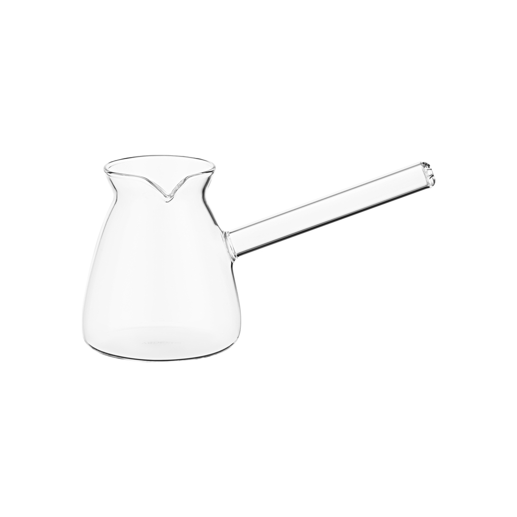 Турка Ardesto Black Mars боросилікатне скло 0.35 л (AR0835G) - зображення 1