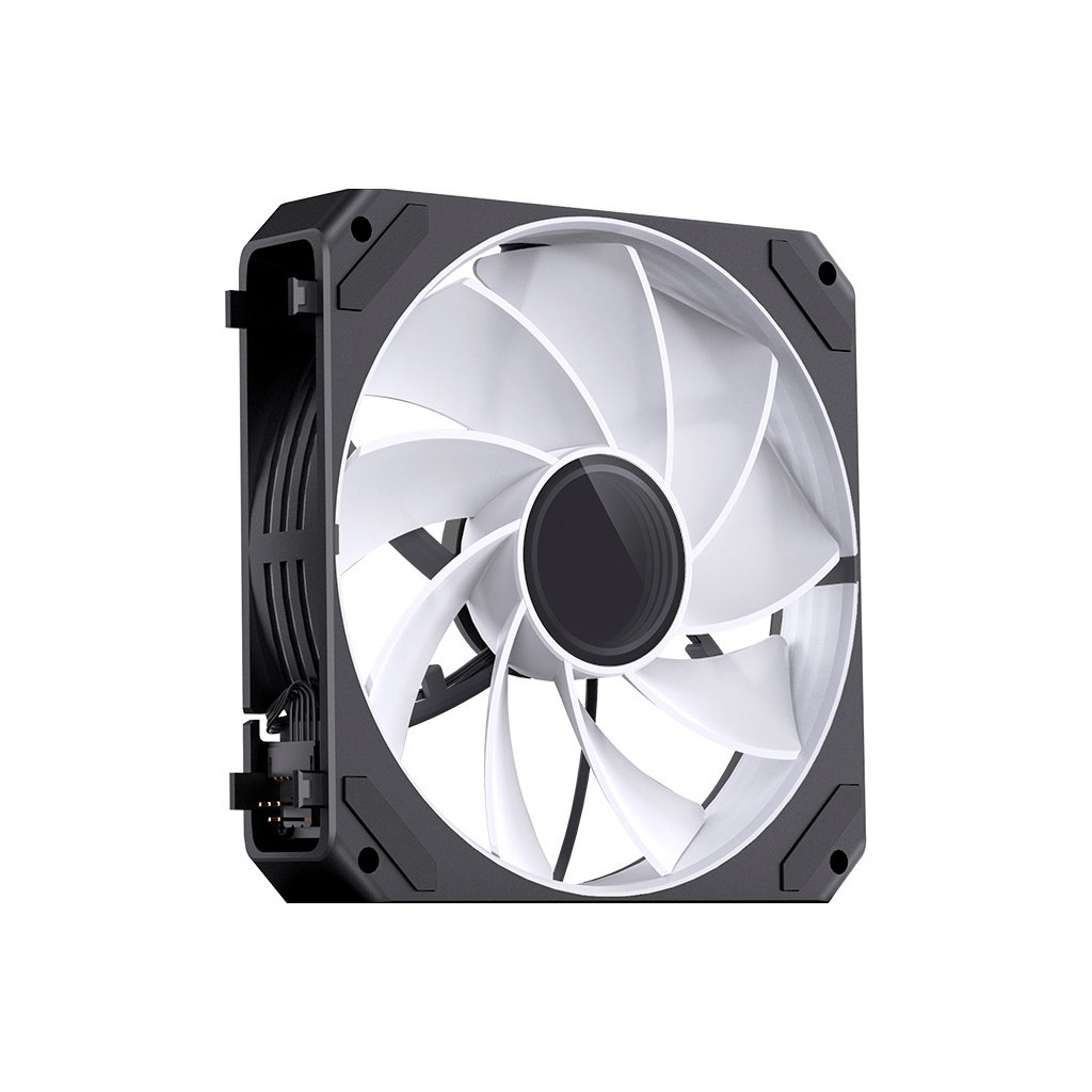 Кулер до корпусу JONSBO ZG-120BR Black - изображение 9