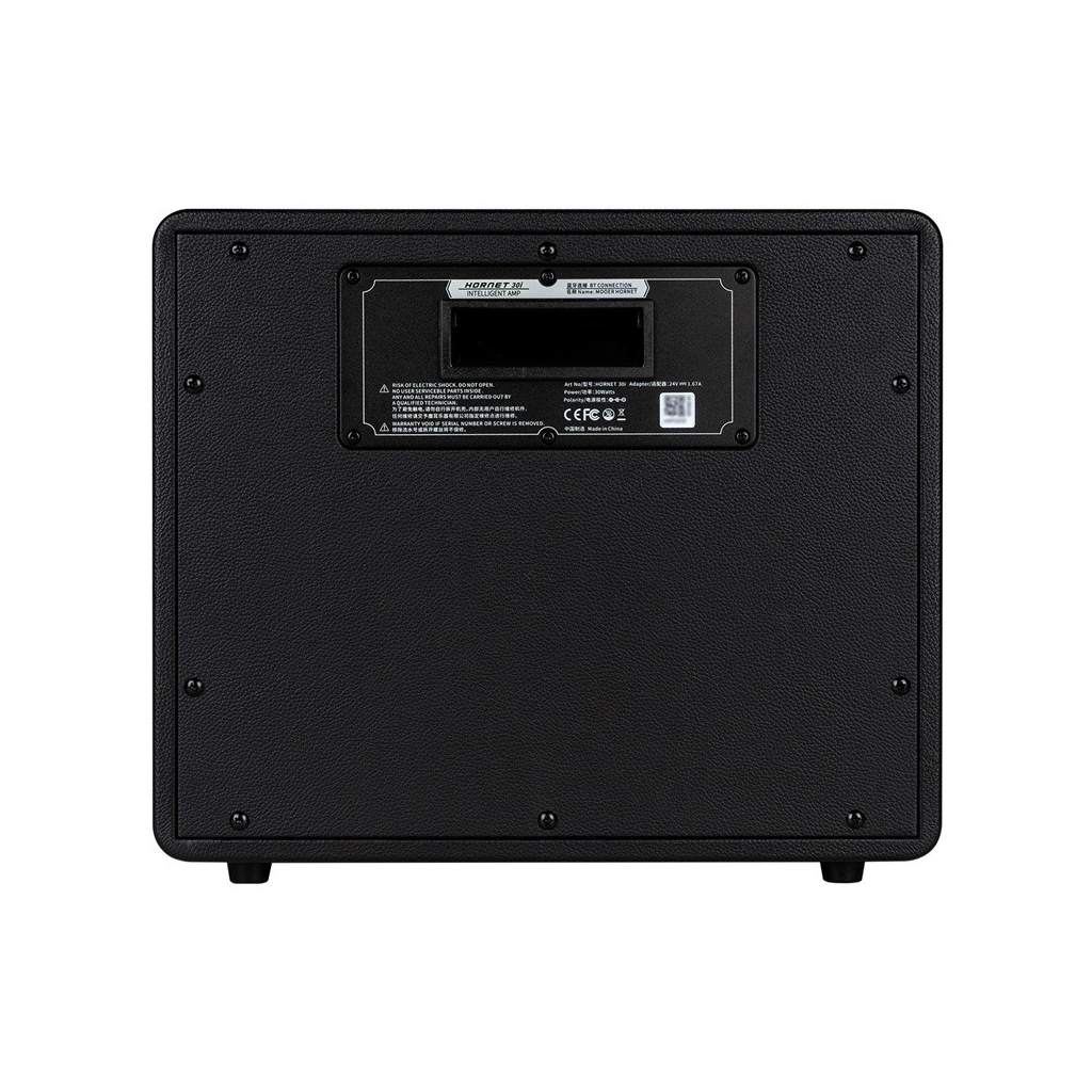 Комбопідсилювач Mooer Hornet 30i Black - зображення 5