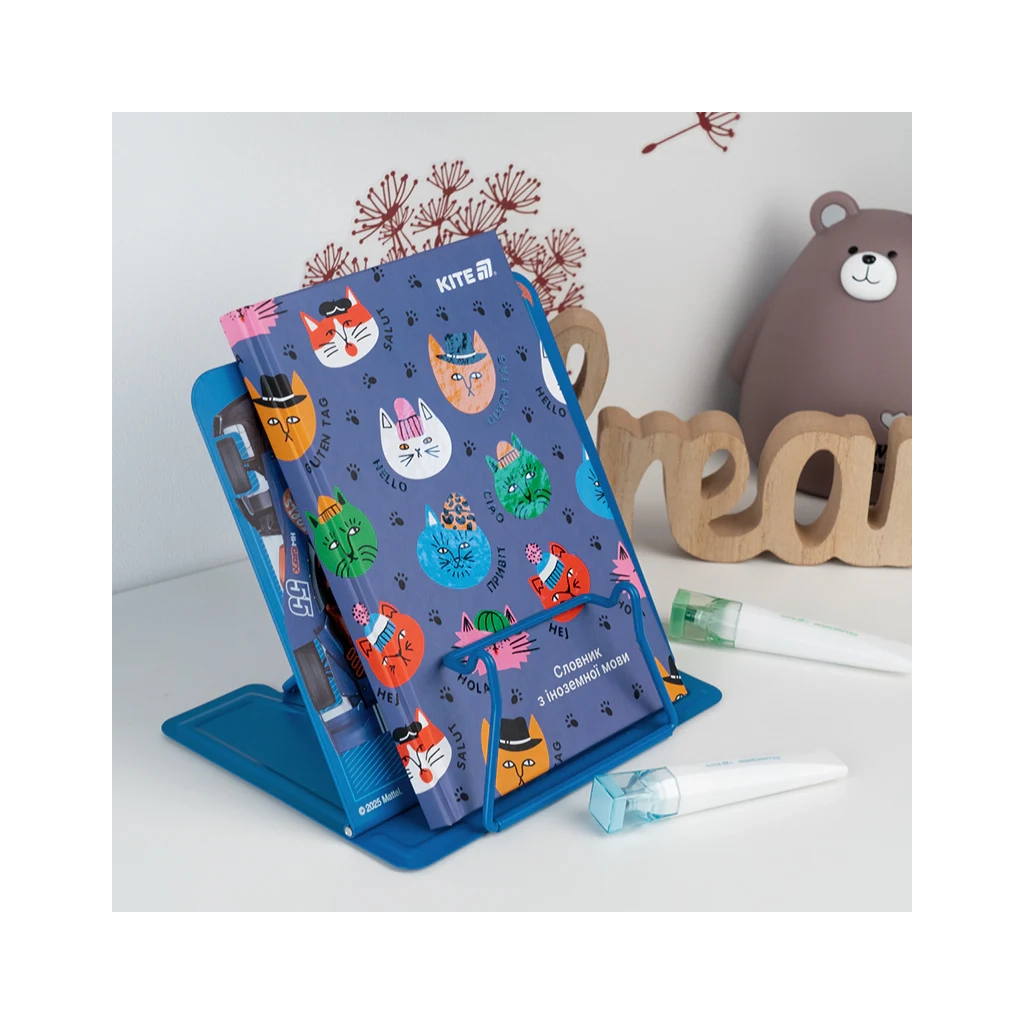 Підставка для книг Kite Hot Wheels, металева (HW25-390) - зображення 4