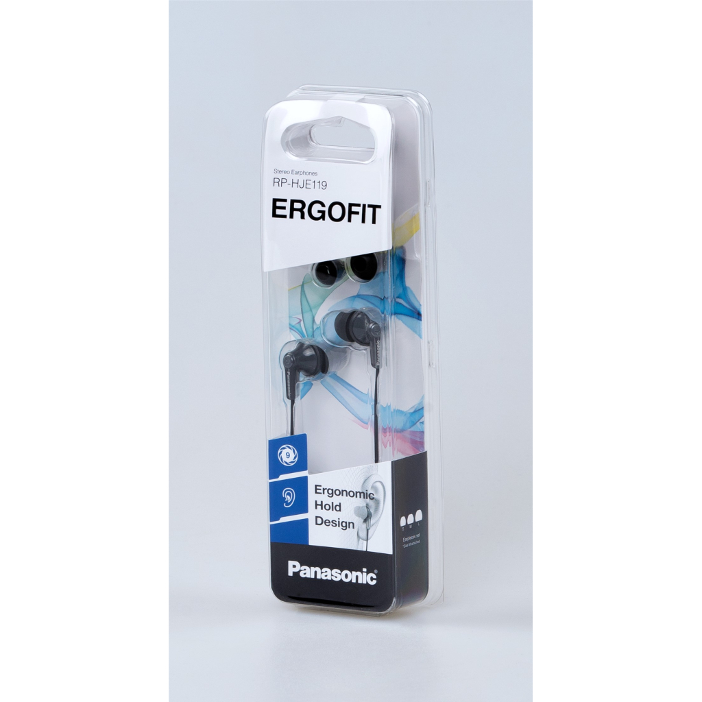 Навушники Panasonic RP-HJE119EEA Black - зображення 2