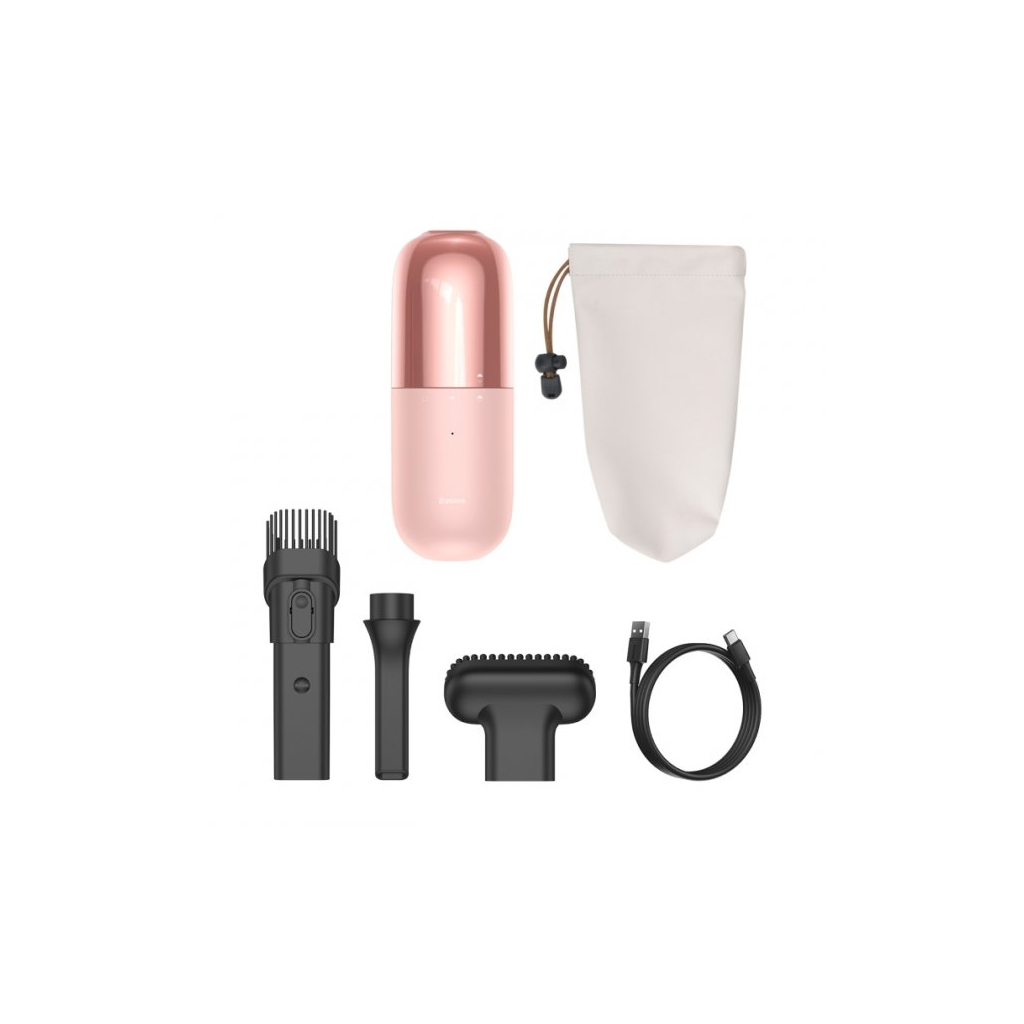 Пилосос Baseus C1 Pink (CRXCQC1-04) - зображення 1