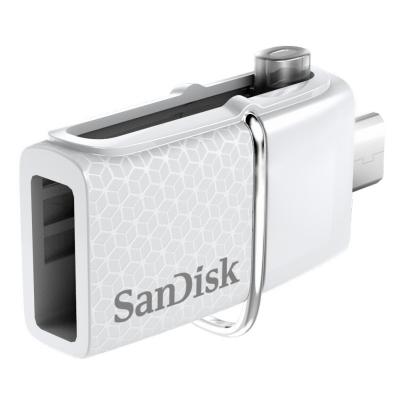 USB флеш накопичувач SanDisk 32GB Ultra Dual Drive White OTG USB 3.0 (SDDD2-032G-G46W) - зображення 5