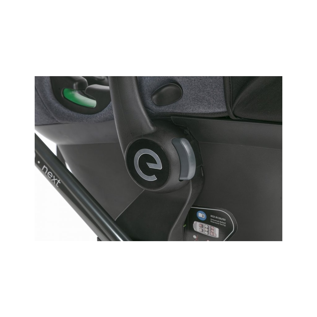 Автокрісло Espiro PI 110 BLACK +0 (без адаптерів) (5906724205798) - зображення 2