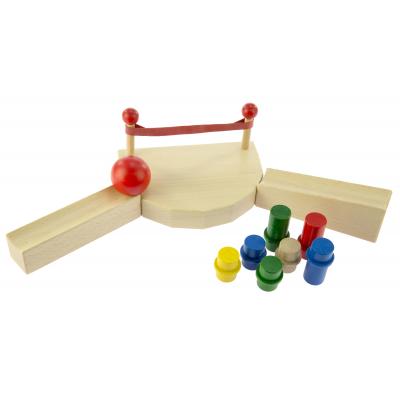 Конструктор Nic cubio елемент кулькової дороги Бортик із гумкою (NIC2184) - зображення 4