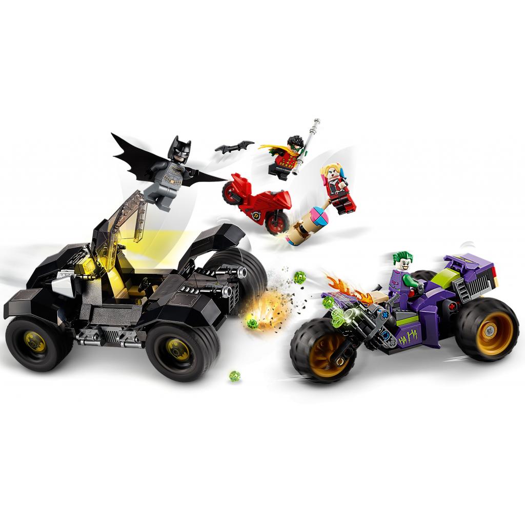 Конструктор LEGO Super Heroes Втеча Джокера на трициклі 440 деталей (76159) - зображення 5