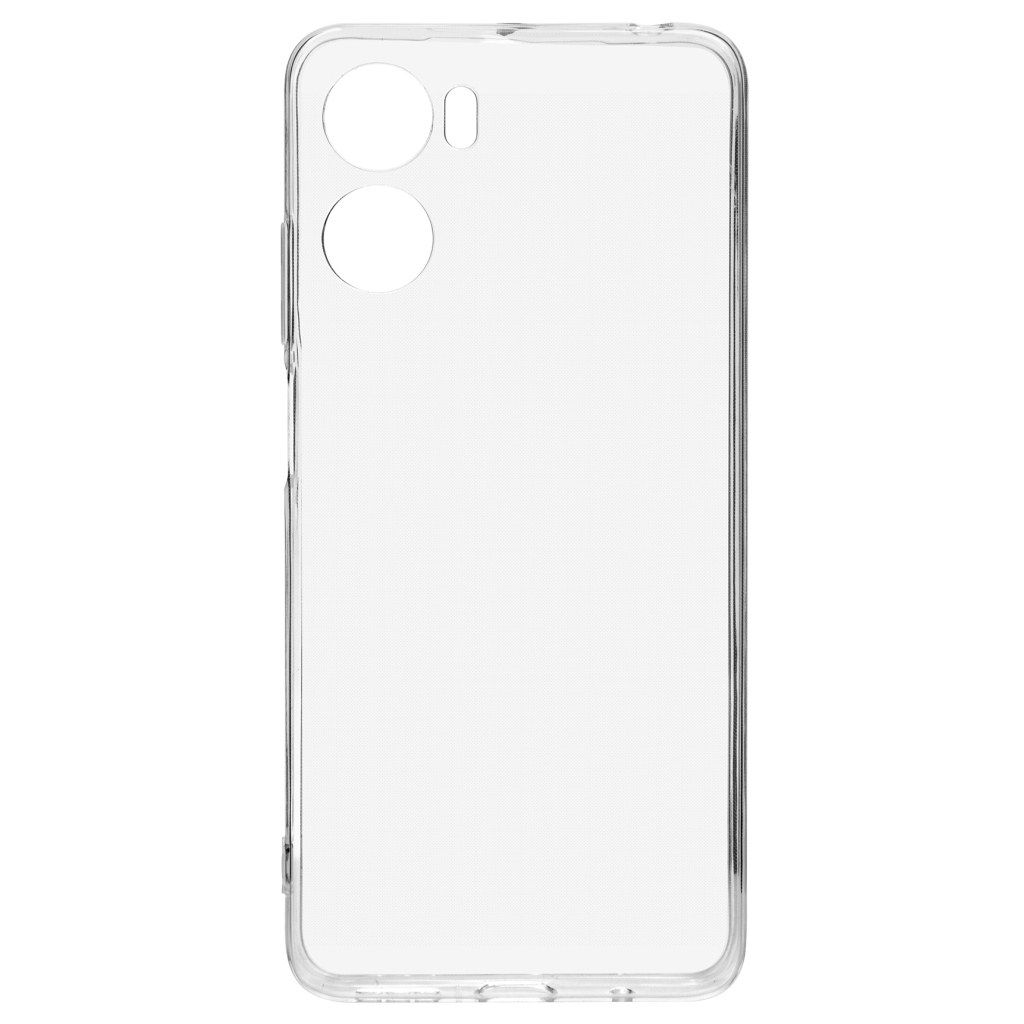 Чохол до мобільного телефона Armorstandart Air Motorola G05 / E15 Camera cover Clear (ARM82961) - зображення 1