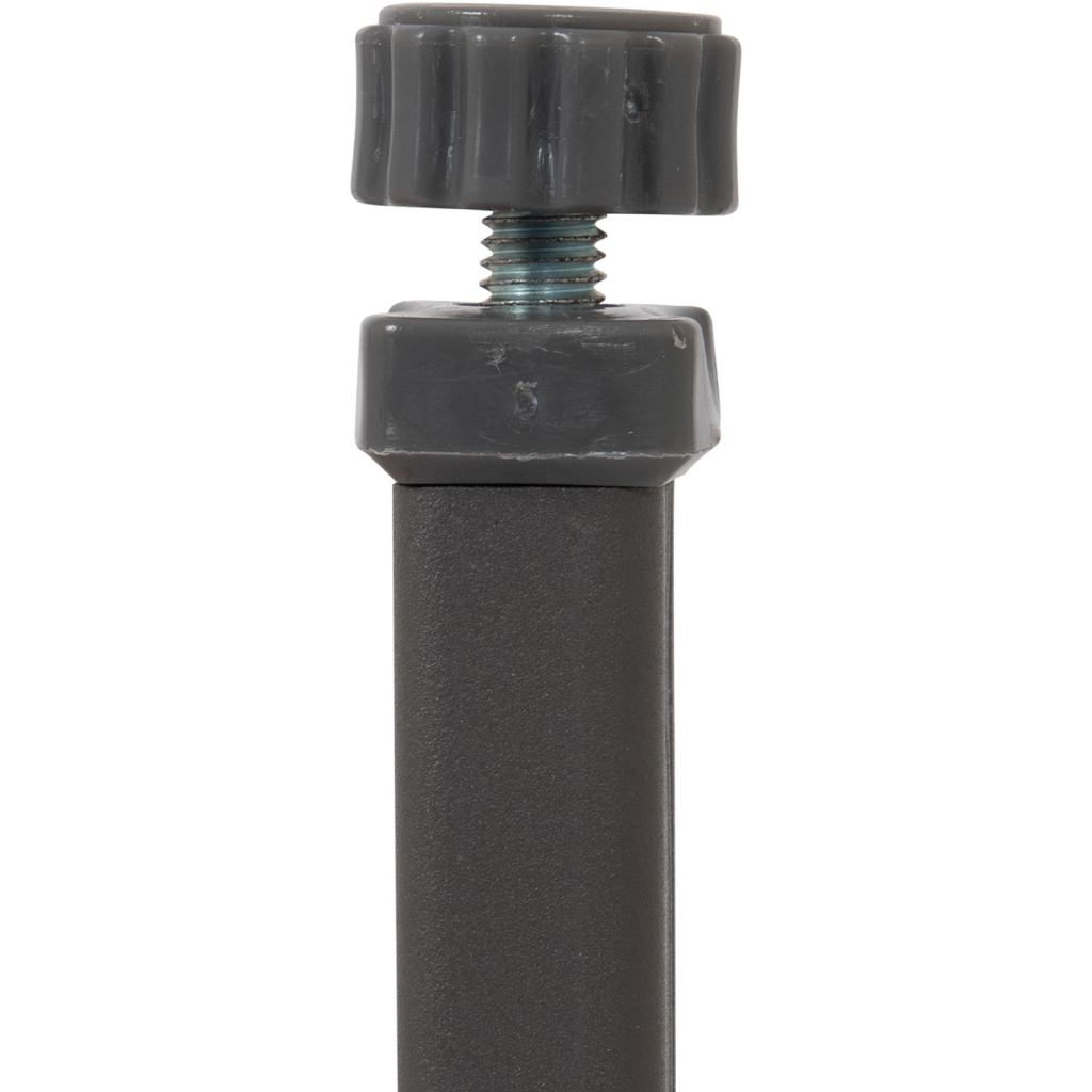 Туристичний стіл Bo-Camp Islington Овальний 120 x 70 cm Коричневий (1404652) - зображення 6