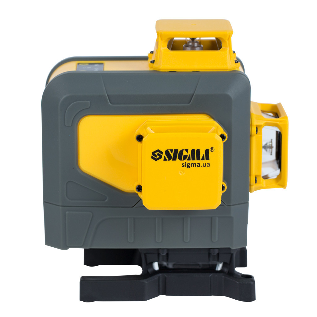 Лазерний нівелір Sigma що самовирівнюється, 16 ліній, 4x360° (3727251) - зображення 3