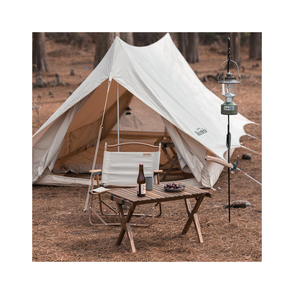 Туристичний стіл Naturehike HTM Roll Table NH21JJ001 M Black (6927595773147) - зображення 3