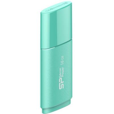 USB флеш накопичувач Silicon Power 16GB Ultima U06 Blue USB 2.0 (SP016GBUF2U06N1B) - зображення 4