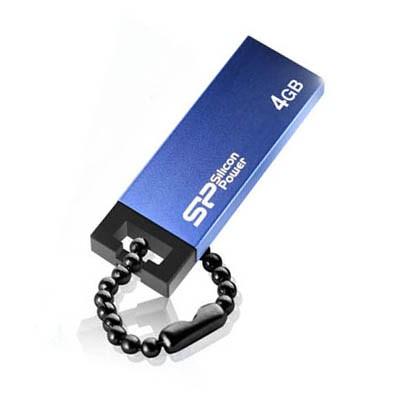 USB флеш накопичувач Silicon Power 4Gb Touch 835 (SP004GBUF2835V1B / SP004GBUF2835V3B) - зображення 1