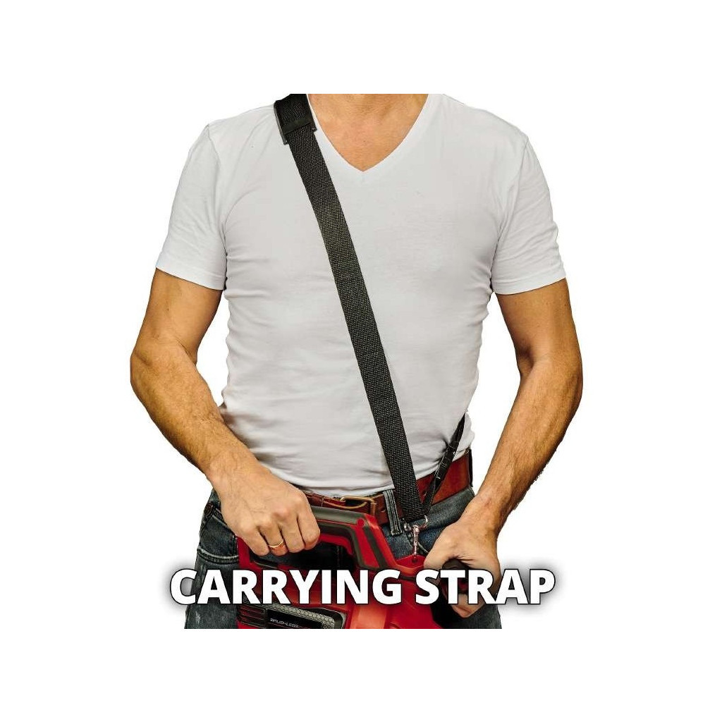 Повітродувка Einhell VENTURRO 18/210, 18В, PXC, 500 м3/год, 45 л, 2.95 кг (без АКБ та ЗП) (3433625) - зображення 11