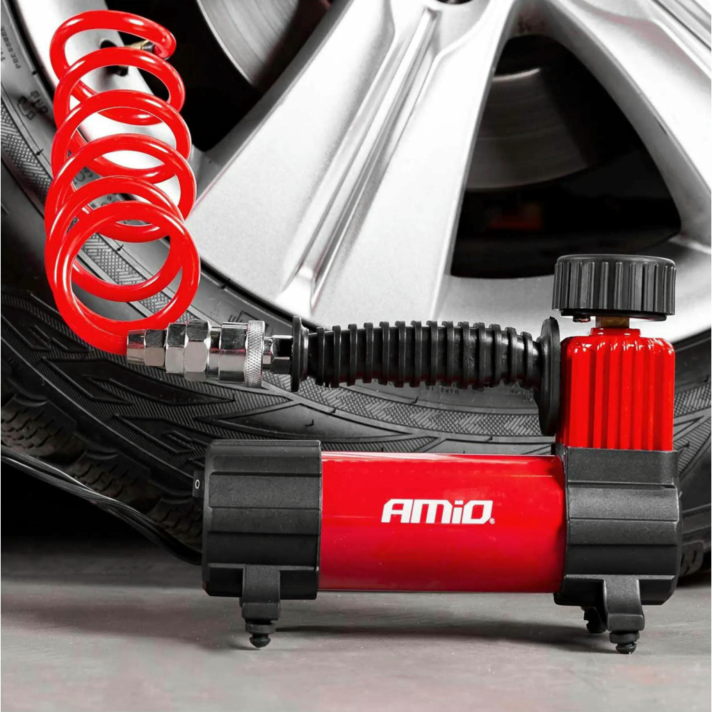 Автомобільний компресор AMiO HQ ACOMP-05 (02179) - изображение 8
