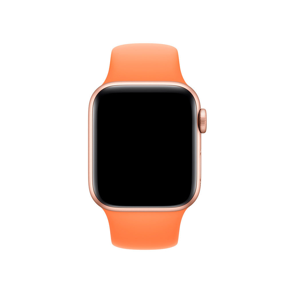 Ремінець до смарт-годинника Apple 40mm Papaya Sport Band - S/M & M/L (MV742ZM/A) - зображення 2