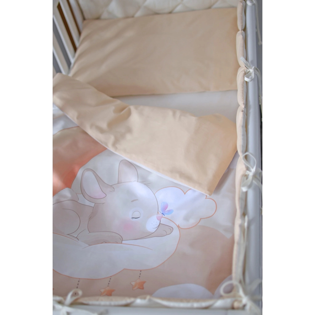 Дитячий постільний набір Верес "Зайчик стьобаний" (6 од ) (219.14) - зображення 5