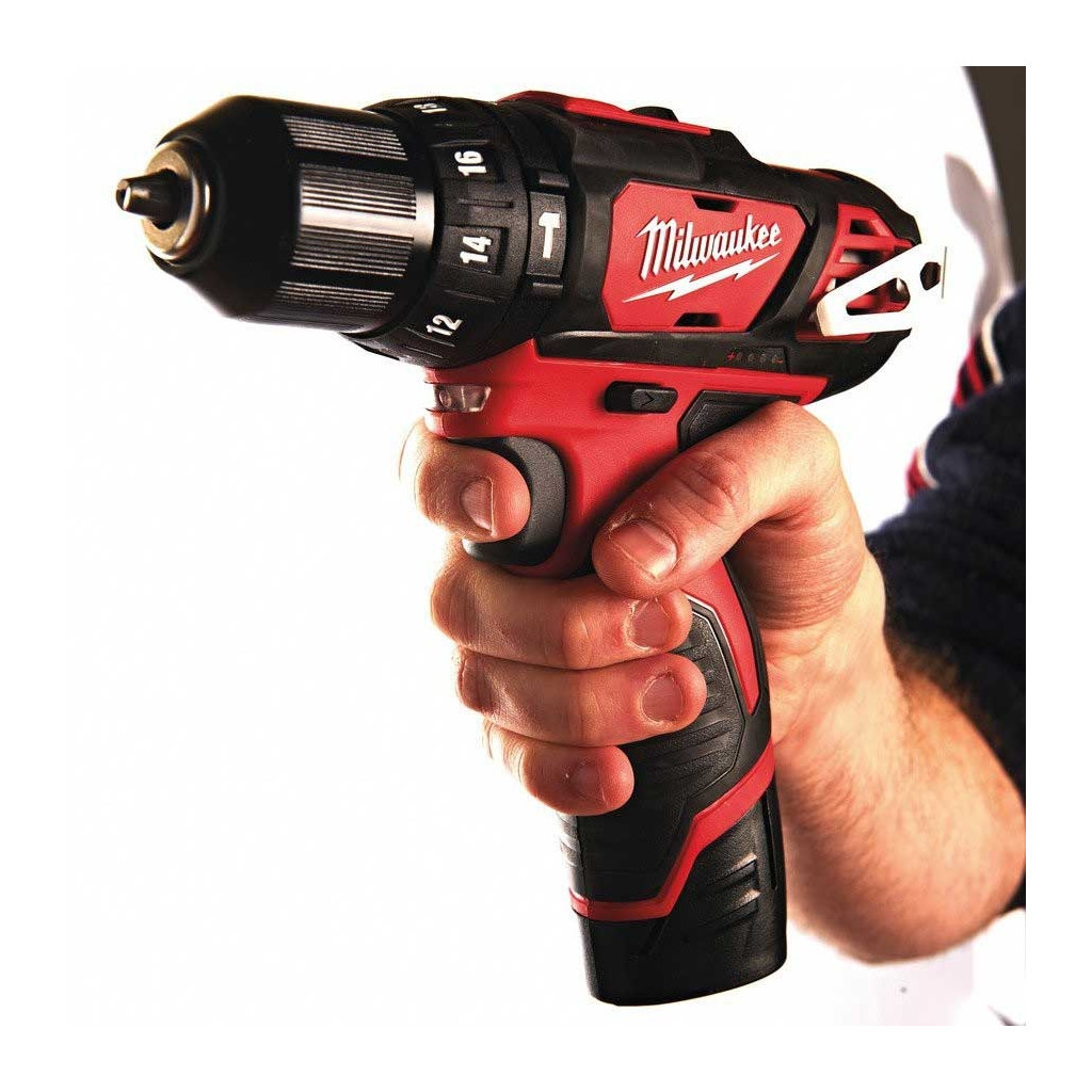 Шуруповерт Milwaukee M12 BPD-202C, 2x2Ah, кейс (4933441940) - изображение 9